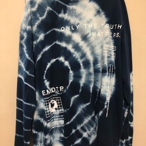 H&M (Divided) Tie Dye Crewneck Sweatshirt